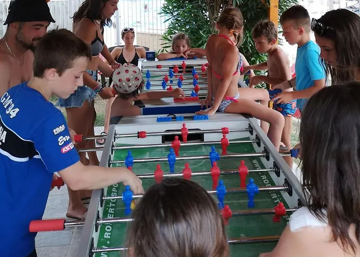 Camping Mobil A - 2 Et Terrasse - Api-1-52-806 *